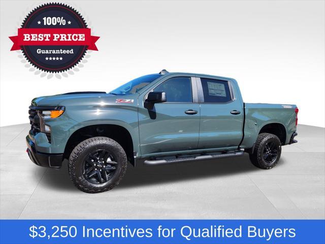 new 2025 Chevrolet Silverado 1500 car, priced at $52,360