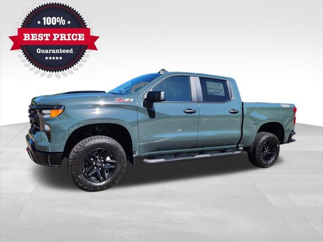 new 2025 Chevrolet Silverado 1500 car, priced at $52,360