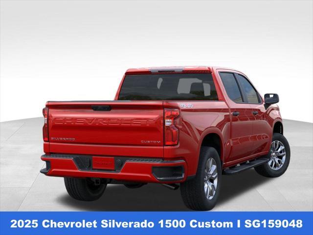 new 2025 Chevrolet Silverado 1500 car, priced at $45,631