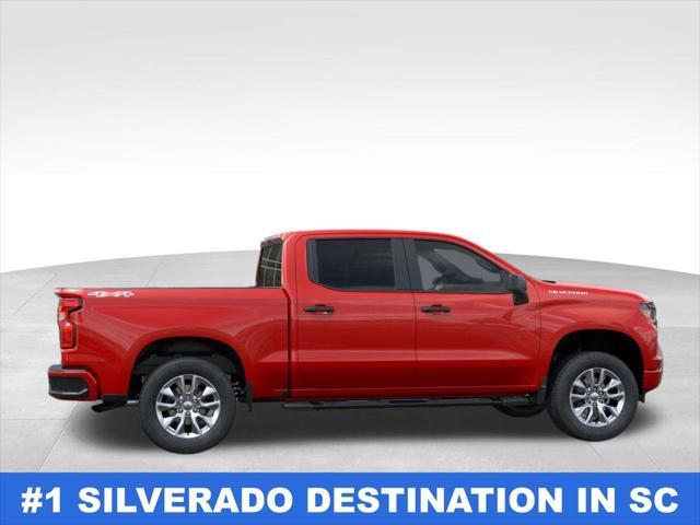 new 2025 Chevrolet Silverado 1500 car, priced at $45,631