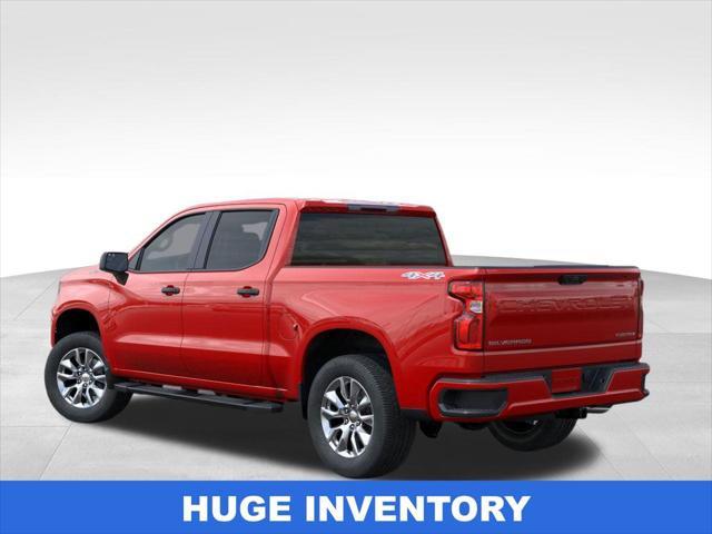 new 2025 Chevrolet Silverado 1500 car, priced at $45,631