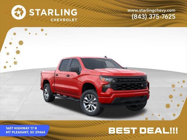 new 2025 Chevrolet Silverado 1500 car, priced at $45,631