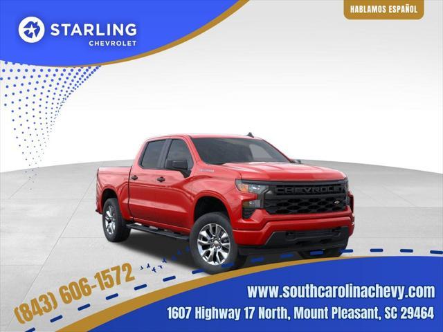 new 2025 Chevrolet Silverado 1500 car, priced at $48,631