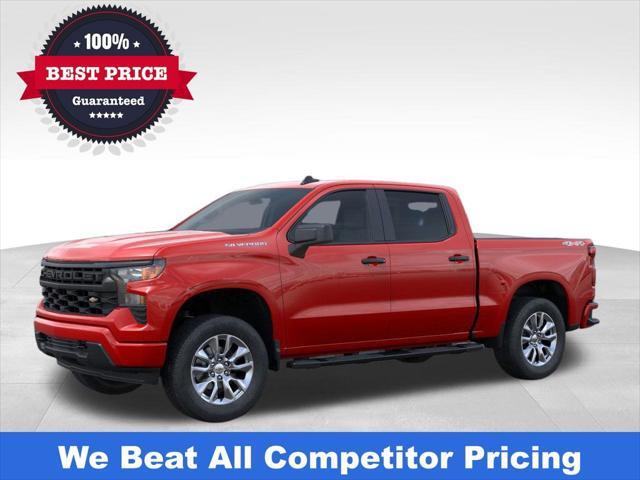 new 2025 Chevrolet Silverado 1500 car, priced at $45,631