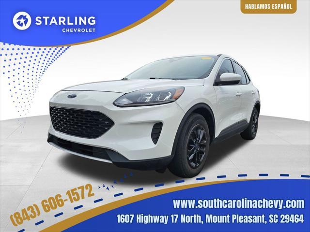 used 2020 Ford Escape car, priced at $15,985