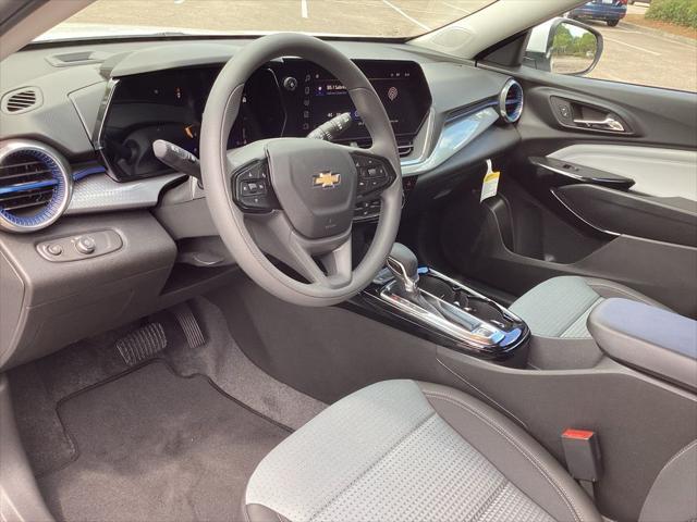 new 2025 Chevrolet Trax car, priced at $23,613