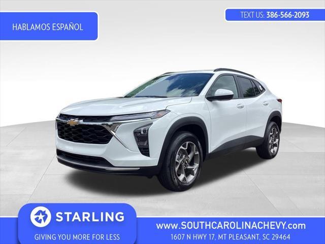 new 2025 Chevrolet Trax car, priced at $23,613