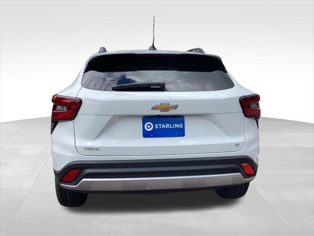 new 2025 Chevrolet Trax car, priced at $23,613