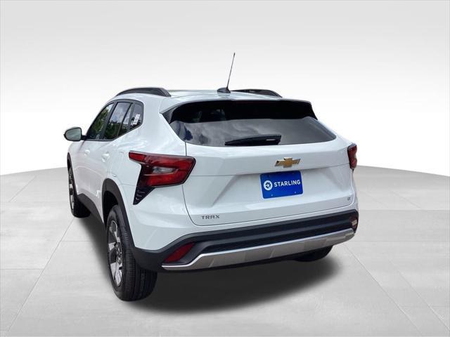 new 2025 Chevrolet Trax car, priced at $23,613