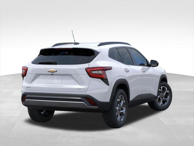 new 2025 Chevrolet Trax car, priced at $23,613