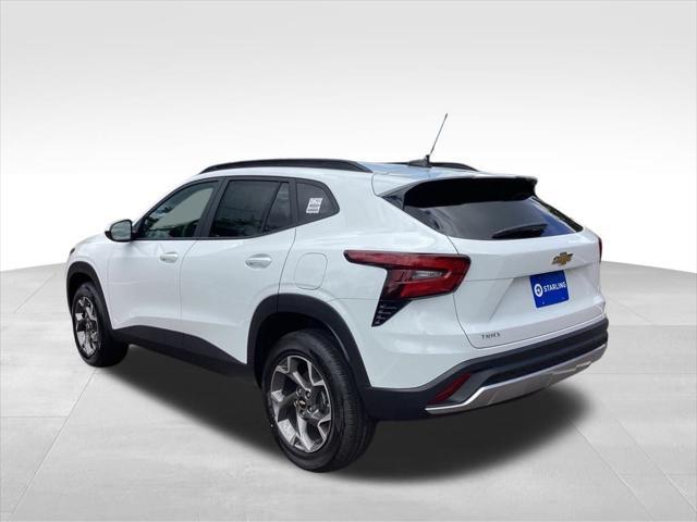new 2025 Chevrolet Trax car, priced at $23,613