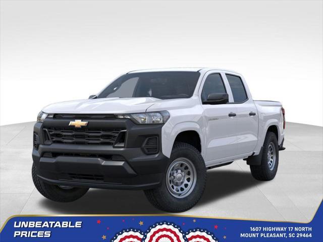 new 2025 Chevrolet Colorado car, priced at $31,599