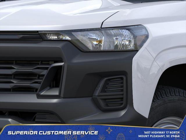 new 2025 Chevrolet Colorado car, priced at $32,338