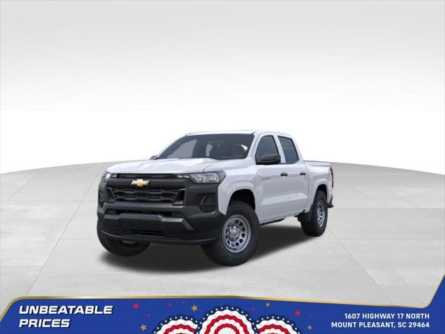 new 2025 Chevrolet Colorado car, priced at $31,599