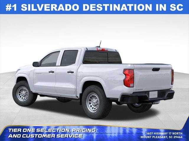 new 2025 Chevrolet Colorado car, priced at $32,338