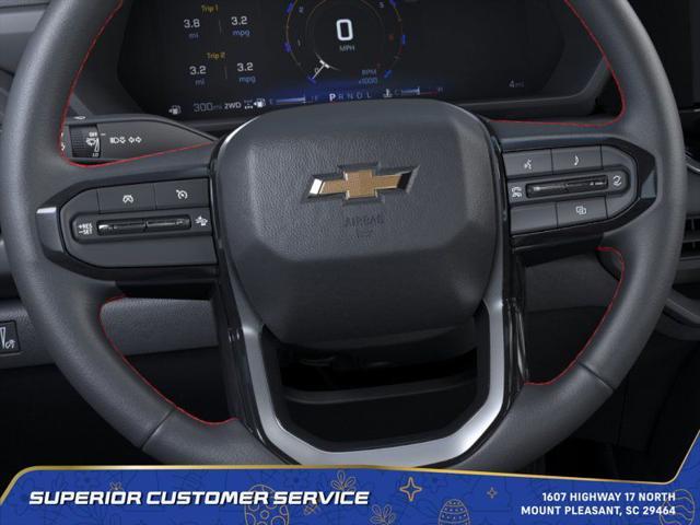 new 2025 Chevrolet Colorado car, priced at $32,338