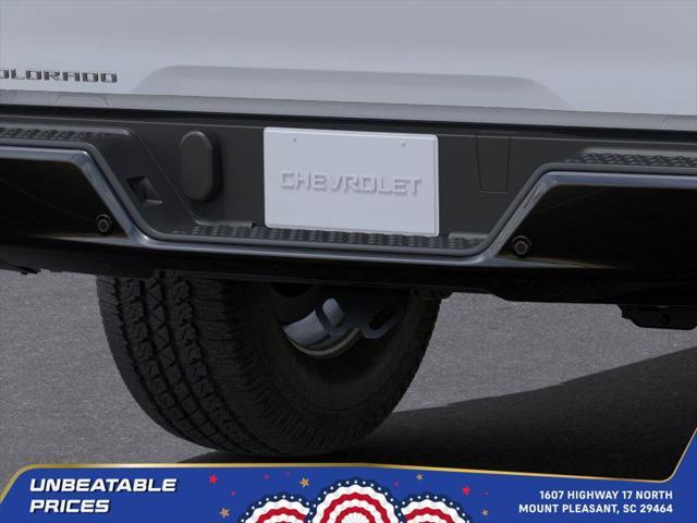 new 2025 Chevrolet Colorado car, priced at $31,599