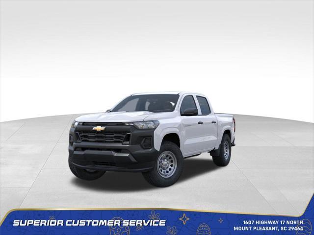 new 2025 Chevrolet Colorado car, priced at $32,338