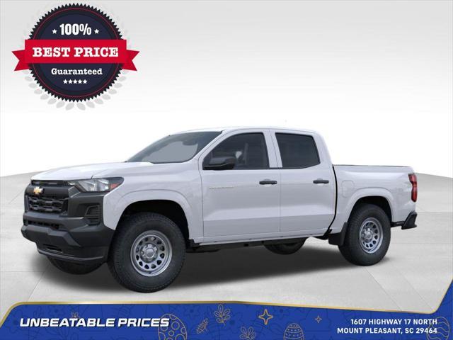 new 2025 Chevrolet Colorado car, priced at $32,338