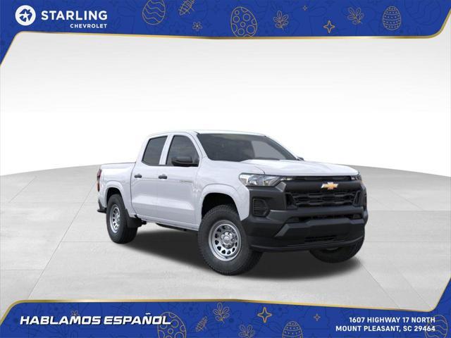 new 2025 Chevrolet Colorado car, priced at $32,338