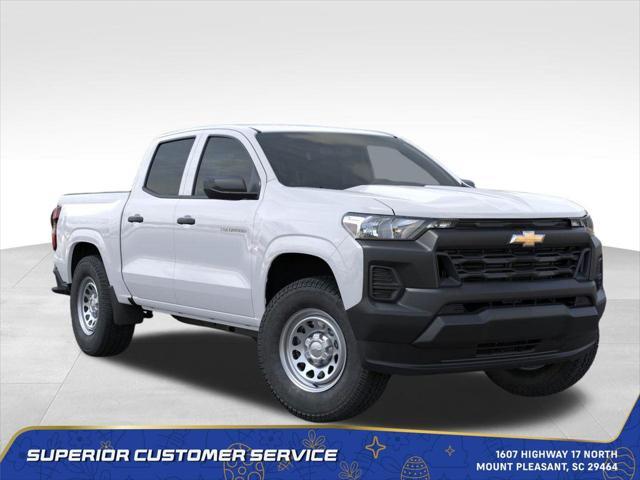 new 2025 Chevrolet Colorado car, priced at $32,338