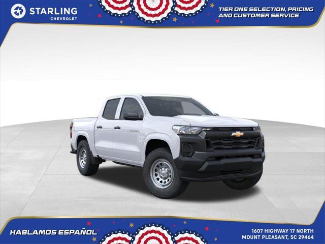 new 2025 Chevrolet Colorado car, priced at $31,599