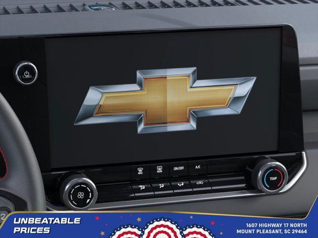 new 2025 Chevrolet Colorado car, priced at $31,599