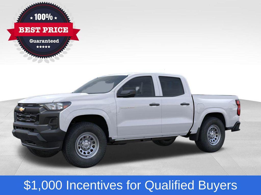 new 2025 Chevrolet Colorado car, priced at $31,338