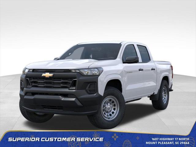 new 2025 Chevrolet Colorado car, priced at $32,338