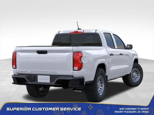 new 2025 Chevrolet Colorado car, priced at $32,338