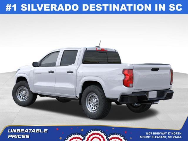 new 2025 Chevrolet Colorado car, priced at $31,599
