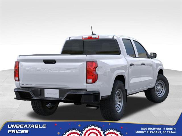 new 2025 Chevrolet Colorado car, priced at $31,599