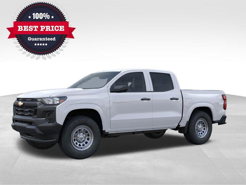 new 2025 Chevrolet Colorado car, priced at $32,338