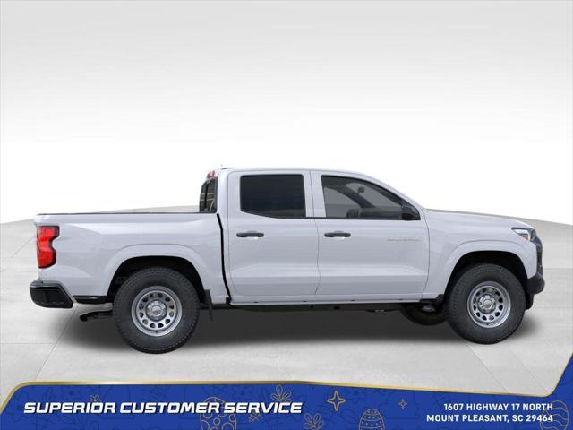 new 2025 Chevrolet Colorado car, priced at $32,338