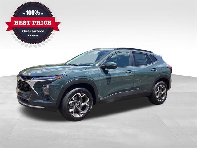 new 2025 Chevrolet Trax car, priced at $23,613
