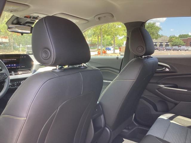 new 2025 Chevrolet Trax car, priced at $23,613