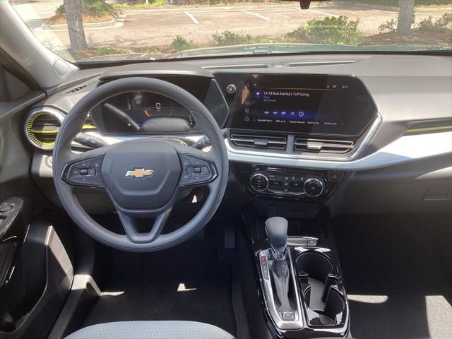 new 2025 Chevrolet Trax car, priced at $23,613