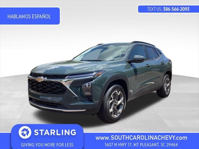 new 2025 Chevrolet Trax car, priced at $23,613