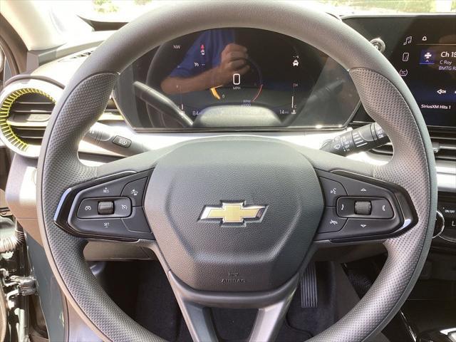new 2025 Chevrolet Trax car, priced at $23,613