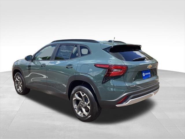 new 2025 Chevrolet Trax car, priced at $23,613