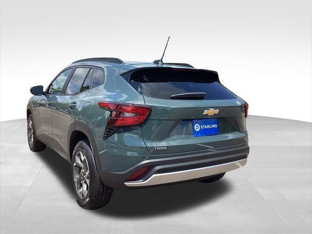new 2025 Chevrolet Trax car, priced at $23,613