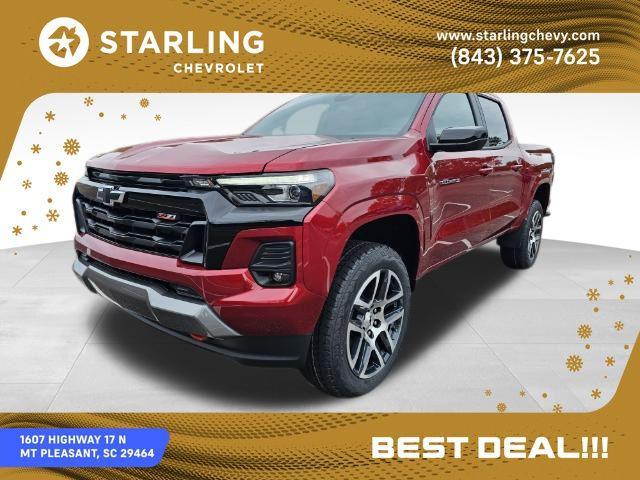 new 2024 Chevrolet Colorado car, priced at $44,695