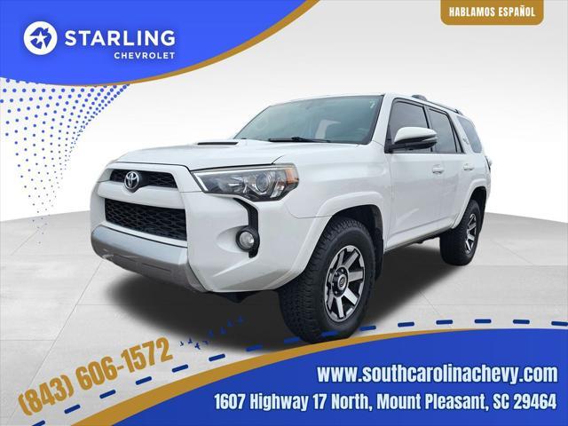 used 2017 Toyota 4Runner car, priced at $29,980