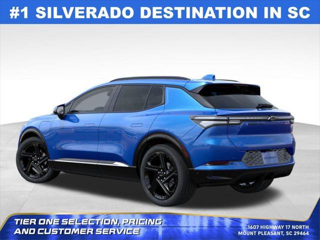 new 2025 Chevrolet Equinox EV car, priced at $52,864
