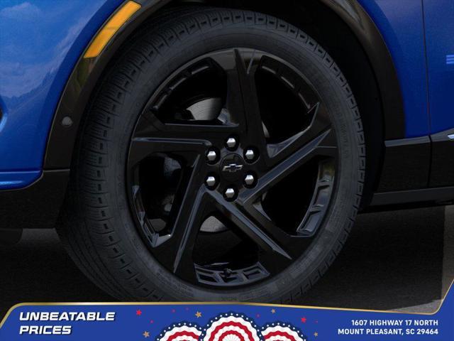 new 2025 Chevrolet Equinox EV car, priced at $54,545