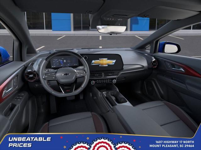 new 2025 Chevrolet Equinox EV car, priced at $54,545