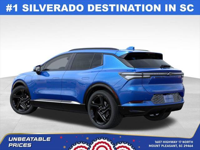 new 2025 Chevrolet Equinox EV car, priced at $54,545