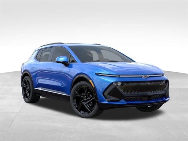 new 2025 Chevrolet Equinox EV car, priced at $53,545