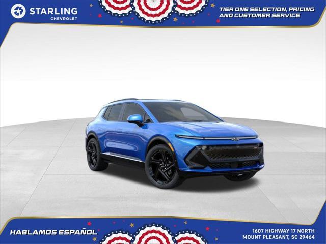 new 2025 Chevrolet Equinox EV car, priced at $54,545