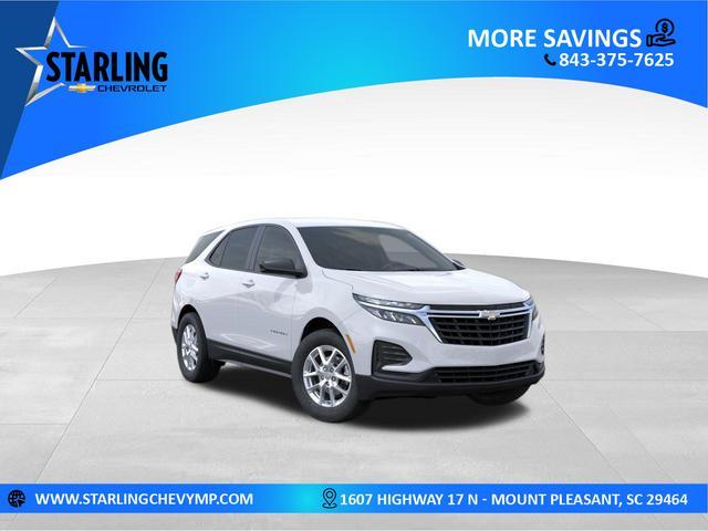 new 2024 Chevrolet Equinox car, priced at $26,746